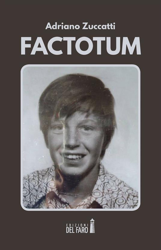 Factotum - Adriano Zuccatti - copertina