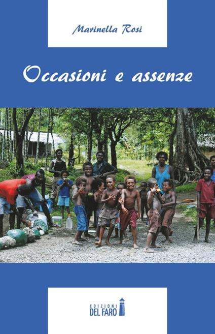 Occasioni e assenze - Marinella Rosi - copertina