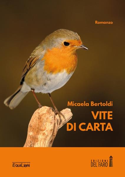 Vite di carta - Micaela Bertoldi - copertina