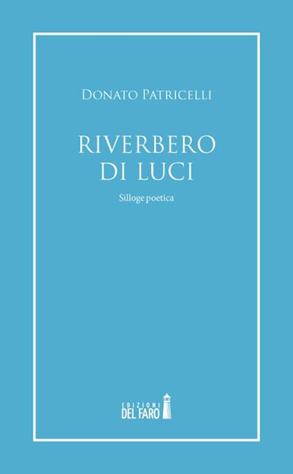 Riverbero di luci - Donato Patricelli - copertina