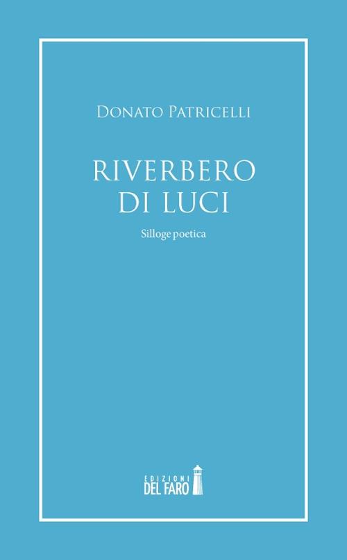 Riverbero di luci - Donato Patricelli - copertina