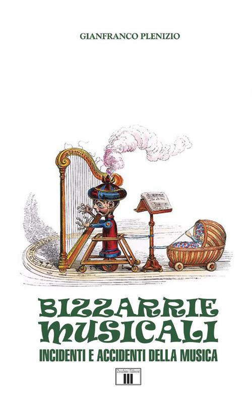 Bizzarie musicali - Gianfranco Plenizio - copertina