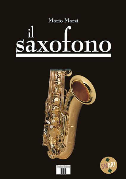 Il saxofono - Mario Marzi - copertina