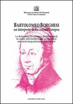 Bartolomeo Borghesi un interprete della cultura europea