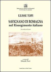 Savignano di Romagna nel Risorgimento italiano - Ulisse Topi - copertina