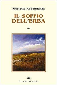 Il soffio dell'erba - Nicoletta Abbondanza - copertina