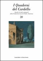 I quaderni del Cardello. Vol. 20