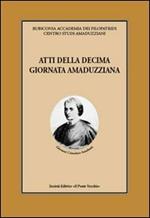 Atti della 10° giornata amaduzziana