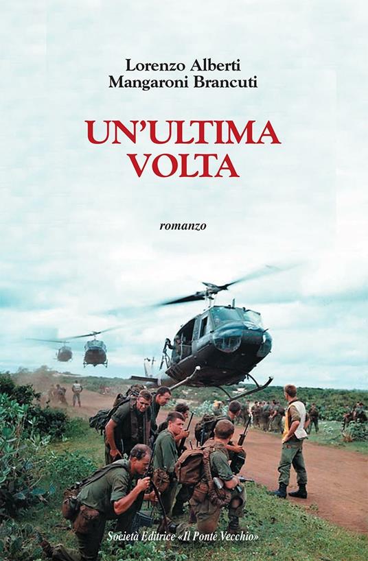 Un' ultima volta - Lorenzo Alberti Mangaroni Brancuti - copertina