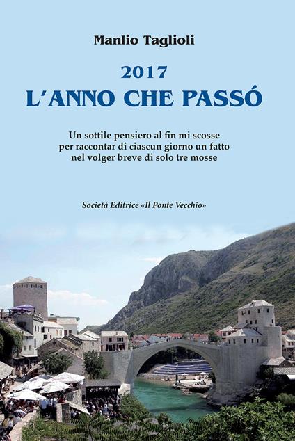 2017. L'anno che passò - Manlio Taglioli - copertina
