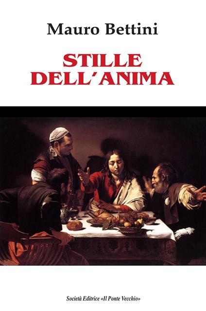 Stille dell'anima - Mauro Bettini - copertina