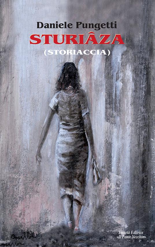 Sturiâza (Storiaccia) - Daniele Pungetti - copertina