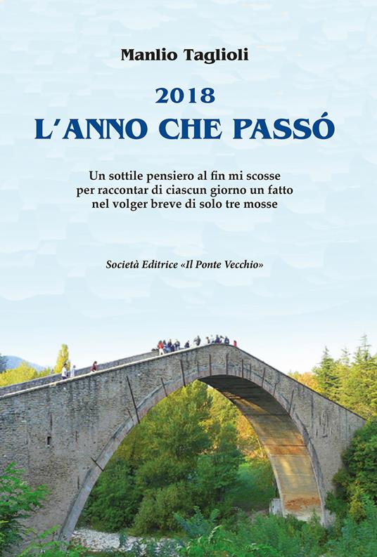2018. L'anno che passò - Manlio Taglioli - copertina