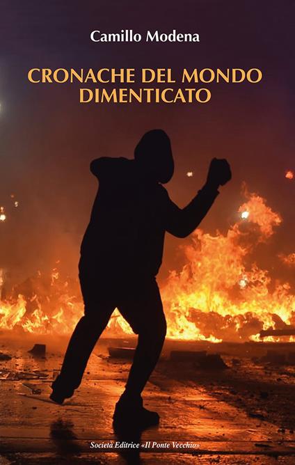 Cronache del mondo dimenticato - Camillo Modena - copertina