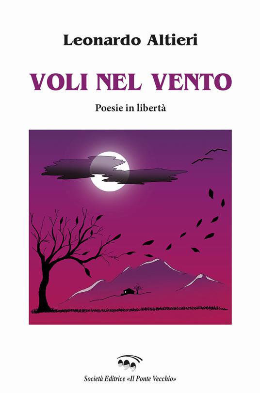 Voli nel vento - Leonardo Altieri - copertina