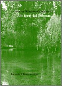Alle fonti del Clitunno - Ulrich von Wilamowitz Moellendorff - copertina