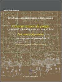 Contesti minori di pregio. Questioni di conservazione ed eco-compatibilità. Testo inglese a fronte - Saverio Carillo,Francesca Muzzillo,Antonella Violano - copertina