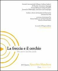 La freccia e il cerchio. Ediz. italiana e inglese. Vol. 4: Specchio/Maschera. - copertina