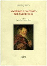 Atomismo e continuo nel XVII secolo - copertina
