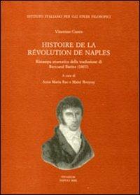 Histoire de la Révolution de Naples (rist. anast. 1807) - Vincenzo Cuoco - copertina