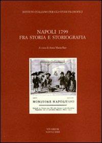 Napoli 1799. Fra storia e storiografia - copertina