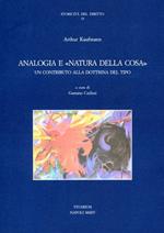 Analogia e «natura della cosa». Un contributo alla dottrina del tipo