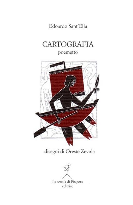 Cartografia. Poemetto - Edoardo Sant'Elia - copertina