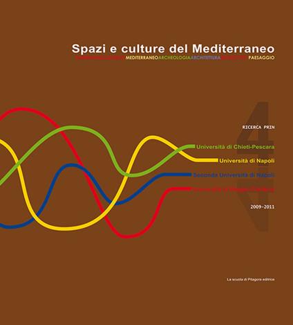 Spazi e culture del Mediterraneo. Con CD-ROM - copertina