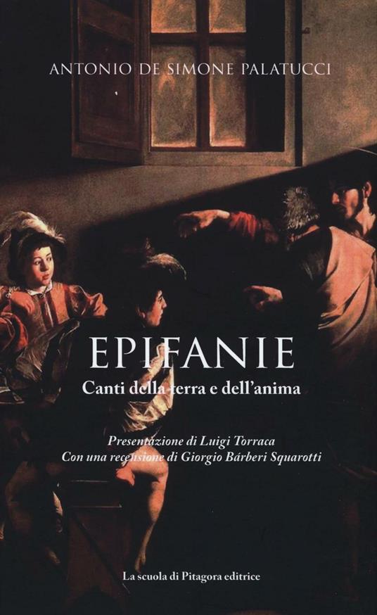 Epifanie. Canti della terra e dell'anima - Antonio De Simone Palatucci - copertina