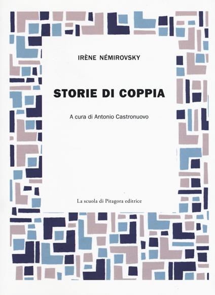 Storie di coppia - Irène Némirovsky - copertina