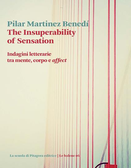 The insuperability of sensation. Indagini letterarie tra mente, corpo e «affect» - Pilar Martinez Benedí - copertina