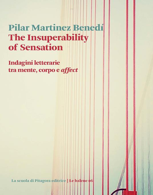 The insuperability of sensation. Indagini letterarie tra mente, corpo e «affect» - Pilar Martinez Benedí - copertina