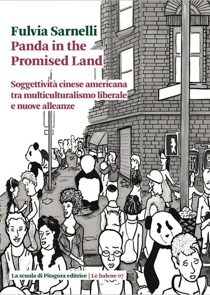 Panda in the promised land. Soggettività cinese americana tra multiculturalismo liberale e nuove alleanze - Fulvia Sarnelli - copertina
