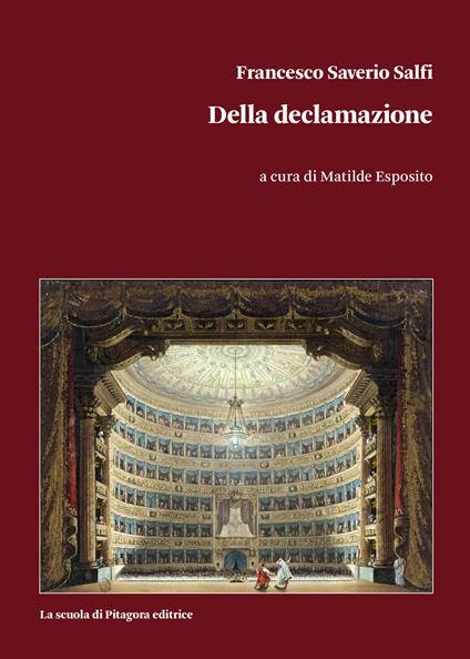 Della declamazione - Francesco Saverio Salfi - copertina