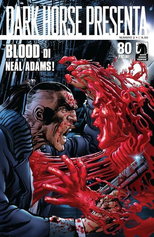 Dark horse presenta. Vol. 2 - copertina