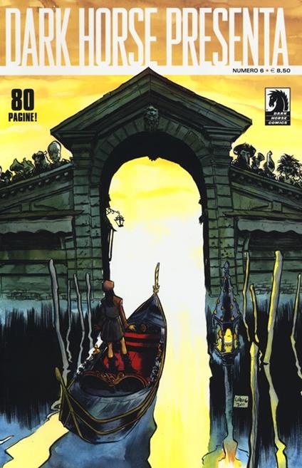 Dark horse presenta. Vol. 6 - copertina