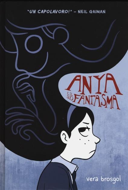 Anya e il suo fantasma - Vera Brosgol - copertina