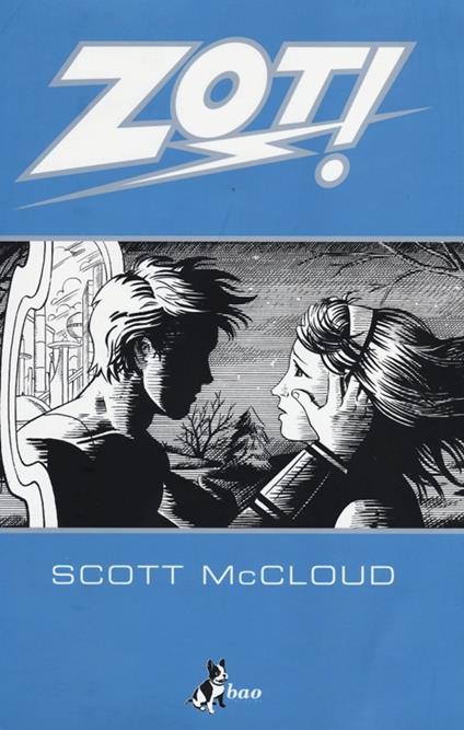 Zot!. Vol. 1 - Scott McCloud - copertina
