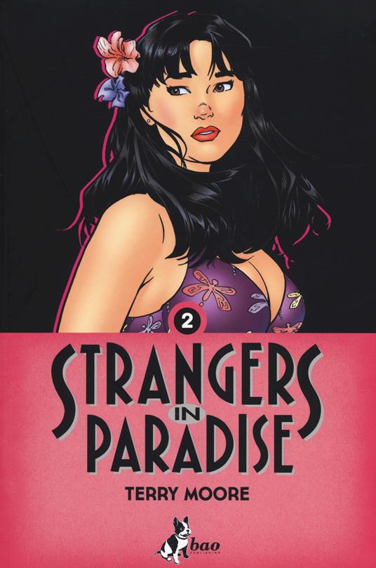 Strangers in paradise. Vol. 2 - Terry Moore - copertina