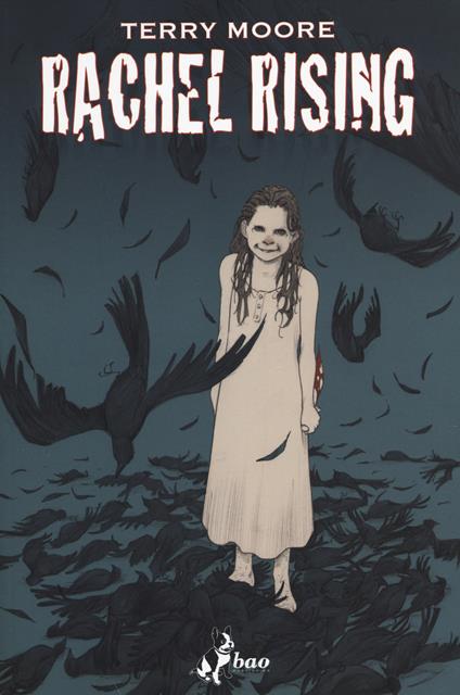 Tombe d'inverno. Rachel rising. Vol. 4 - Terry Moore - copertina