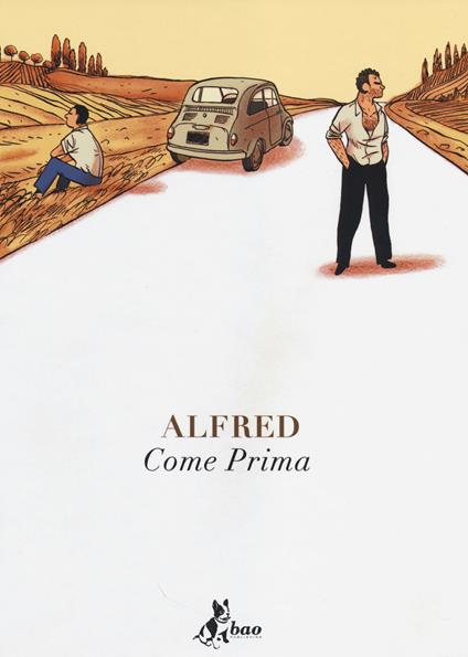 Come prima - Alfred - copertina