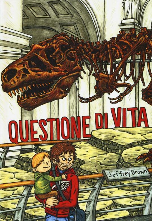 Questione di vita - Jeffrey Brown - copertina