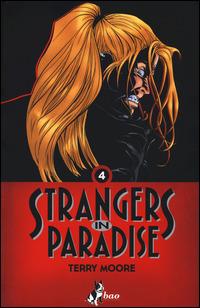 Strangers in paradise. Vol. 4 - Terry Moore - copertina