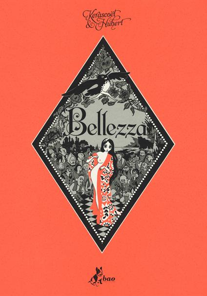Bellezza - Kerascoët,Hubert - copertina
