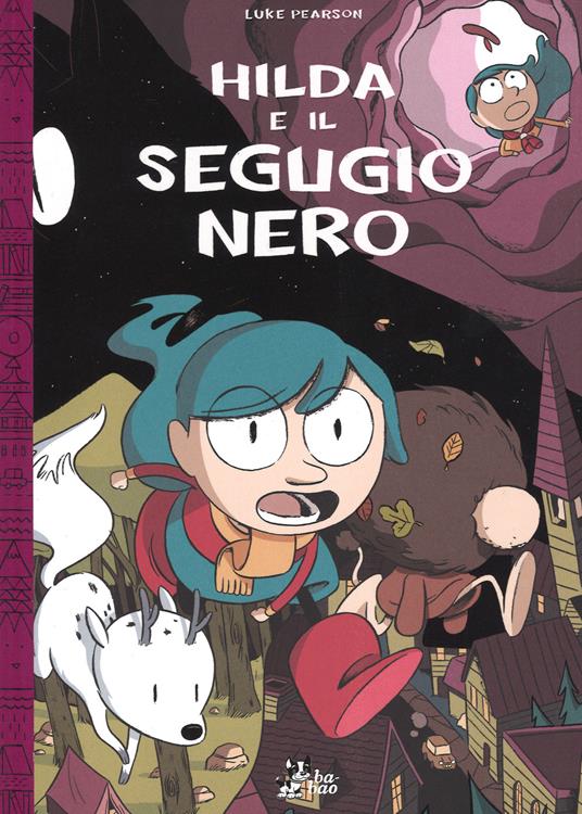 Hilda e il segugio nero - Luke Pearson - copertina
