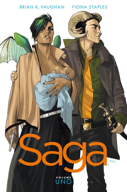Saga. Vol. 1 - Fiona Staples,Brian K. Vaughan,Michele Foschini - ebook