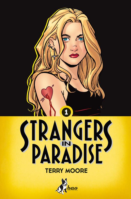 Strangers in paradise. Vol. 1 - Terry Moore,Leonardo Favia - ebook