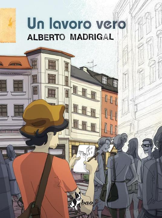 Un lavoro vero - Alberto Madrigal - ebook