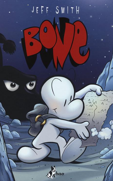 Bone - Jeff Smith - copertina