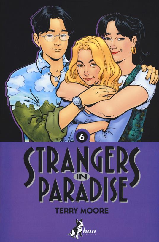 Strangers in paradise. Vol. 6 - Terry Moore - copertina